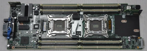HP HPE BL460c Gen8 V2 Blade Server System Mother Board 738239-001 640870-007