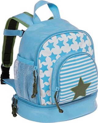 Lassig Kids Kidnergarten Backpack Starlight Olive