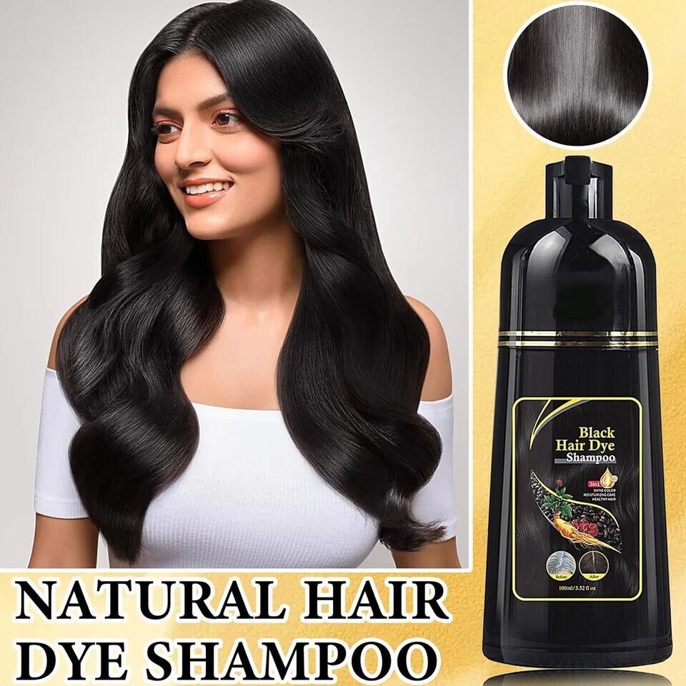 3本CREME DE ANN BLACK CREAM SHAMPOO 300g クレムドアン