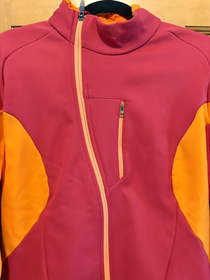 Chaqueta térmica de ciclismo Mavic Ksyrium Pro H2O naranja/rojo - mediana para hombre - EXCELENTE Foto 4 de 4