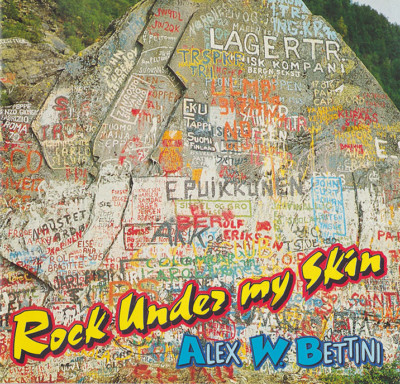 WHERE DID OUR LOVE GO, COVER SUPREMES BY ALEX W. BETTINI, ROCK UNDER MY SKIN CD