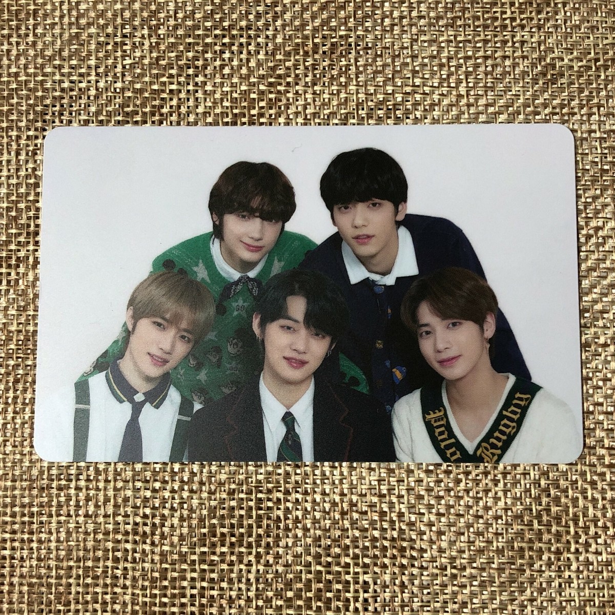 TXT GROUP [ 2021 Shine Together Fanlive ] Official Card Ticket