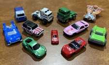 Lot Of 9 Mini Cars