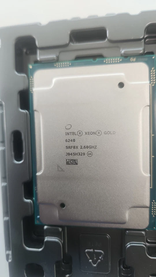 Intel Xeon® Gold 6240 2.6GHz 18-Core 36-Thread Processor - Image 2 of 4