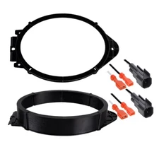 Front Door  6x9" Speaker install kit w/Harness for 2014-2023 Silverado & Sierra