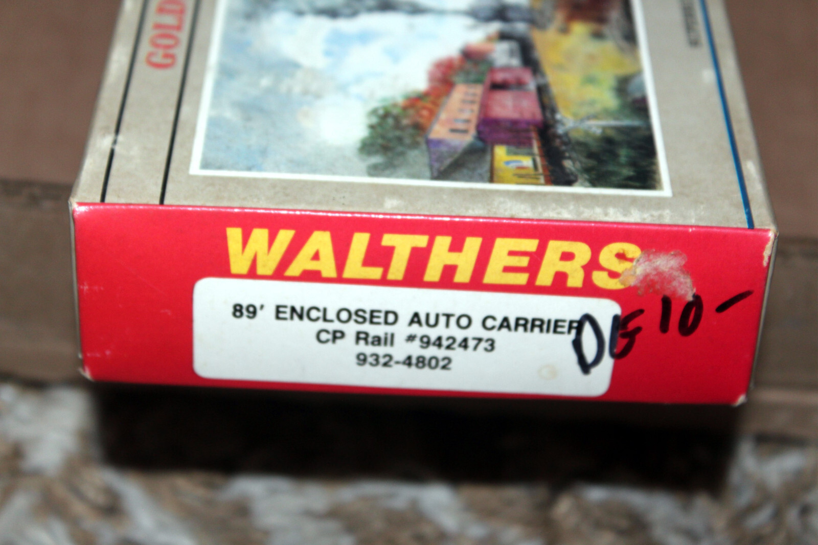 Walthers HO 89' Enclosed Auto Carrier CP Rail 942473 9324802 New eBay