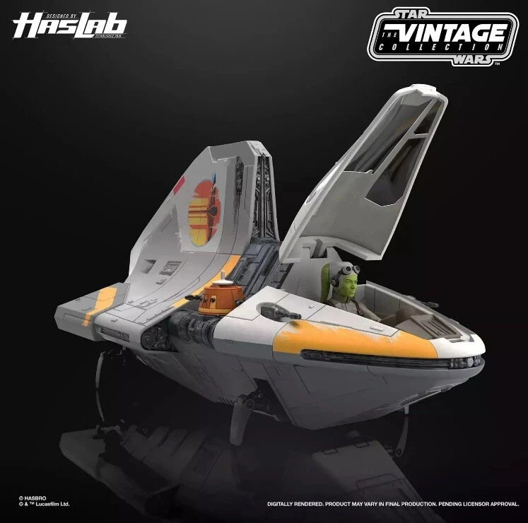 The Ghost Haslab Star Wars Vintage Collection w/ ALL Tiers REBELS - NEW IN BOX - Image 2 of 4