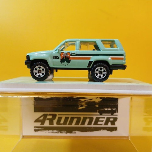 (Diecast123) Matchbox TOYOTA 4RUNNER New Loose +case - Picture 85 of 94