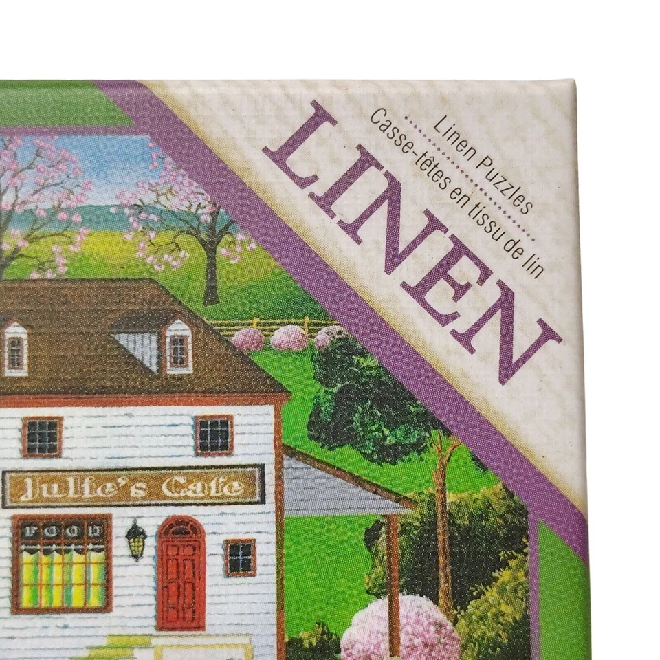 Masterpiece Jigsaw Puzzles Linen Daytrip Excursion A.M. Poulin 1000-piece No. 72 - Image 3 of 4