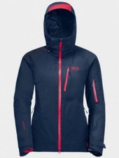 Jack Wolfskin womens ski jacket winter jacket...