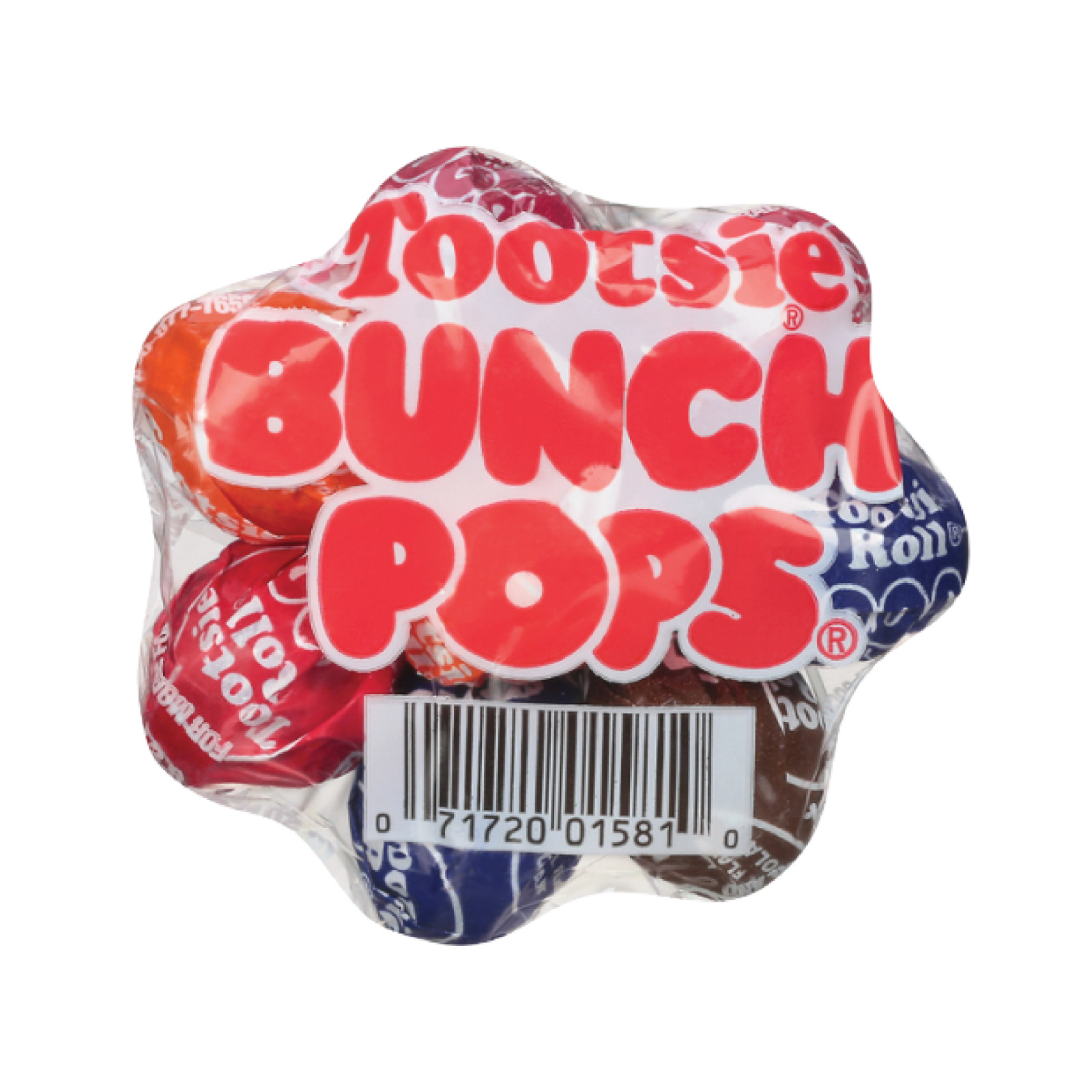 Леденцовые конфеты Tootsie Roll Variety Bunch Pops по 8 штук в каждой Смешивай и сочетай 4990₽