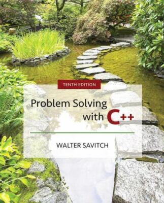 Problem Solving with C++ Plus Mylab..., Savitch, Walter With Access Code