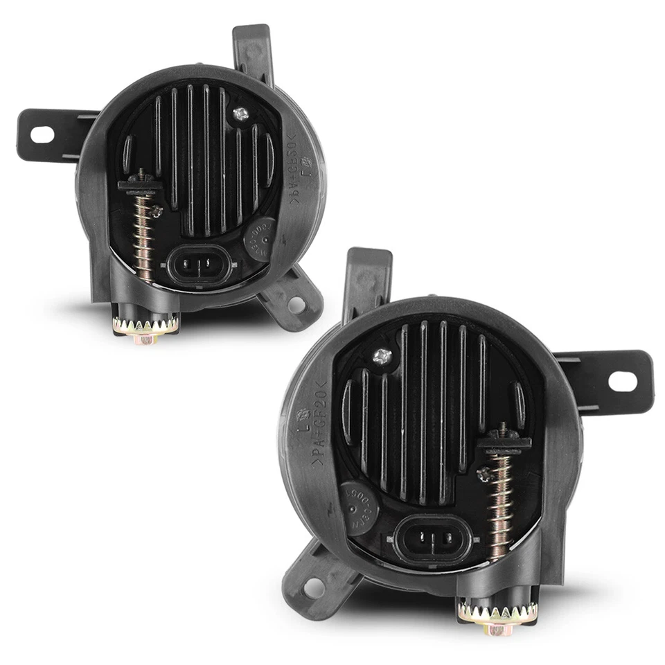 Pair LED Fog Lights for 2009-2012 Audi A4 Q5 A6 Clear Bumper Front Driving Lamp — 第 4/4 张图片