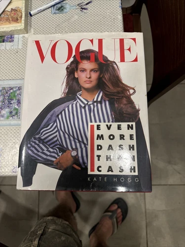 Vogue: Even More Dash Than Cash - Hogg, Kate 1988-01-01 Revised 1989 edition. Gu - Picture 1 of 4