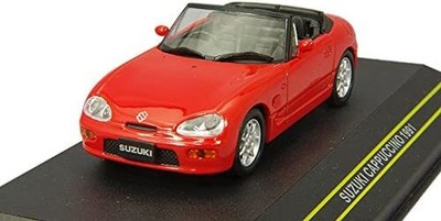 Miniature Voiture Honda Civic 1987 – Echelle 1/43 – Rouge – Neuve