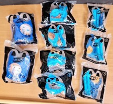 McDonald's Happy Meal Toy Lot Sealed 2023 Launch Ramp Bounce Score NERF