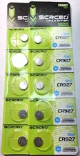 10 PACK CR927 LITHIUM 3V (EXP 12/29) DL927 ECR927 KCR927 BR927 FREE TRACKING