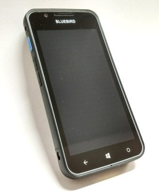 Bluebird BM180 MDE Gerät - 2D, Wlan, 3G, Cam, BT, AGPS, Windows IP67
