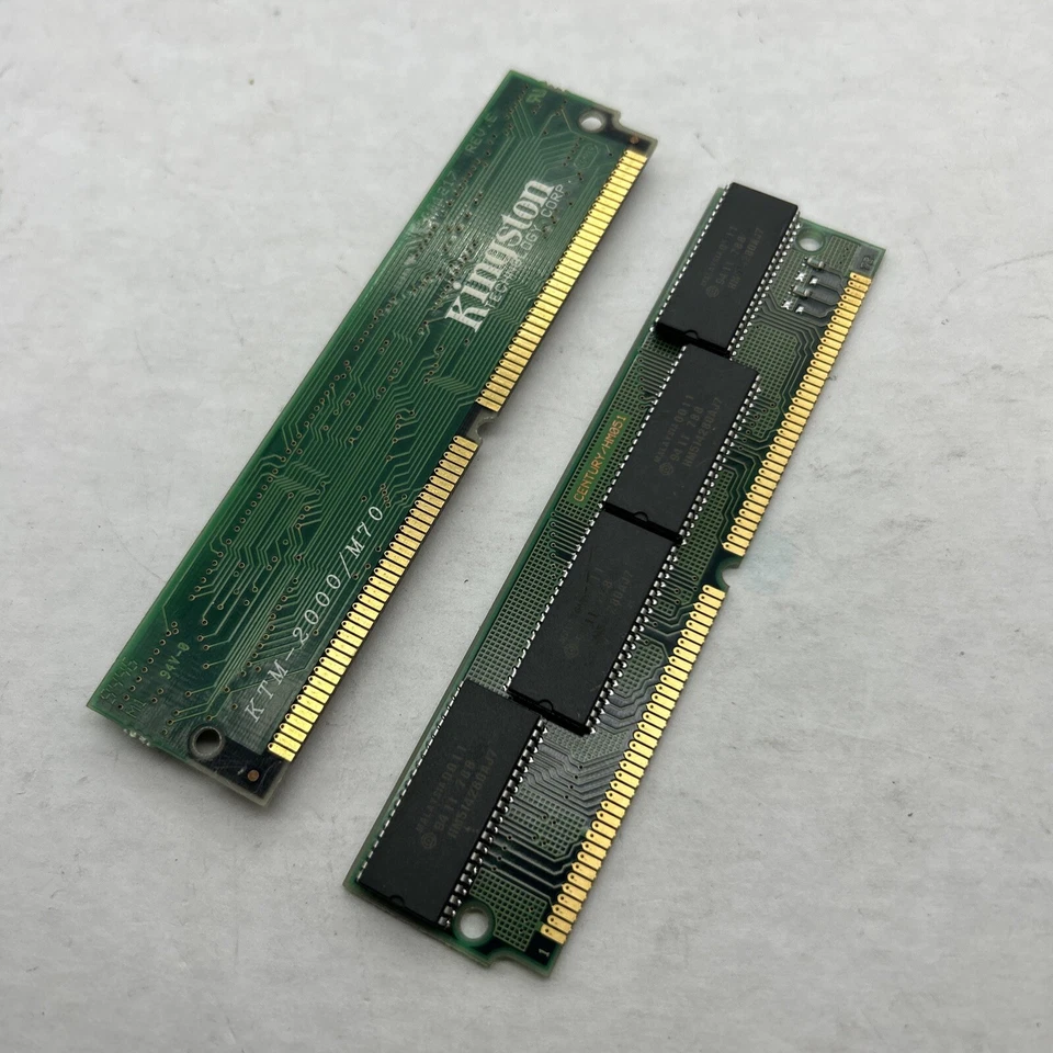 2MB Fast Page SIMM 72-PIN FPM Parity Memory Compatible# KTM0902 / KTM2000 /m70 - Image 4 of 4