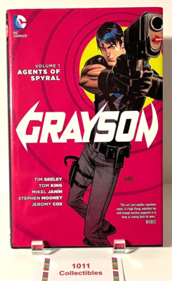 Grayson Agents of Spyral Vol 1 Hardcover HC Seeley King  VERY GOOD!!!