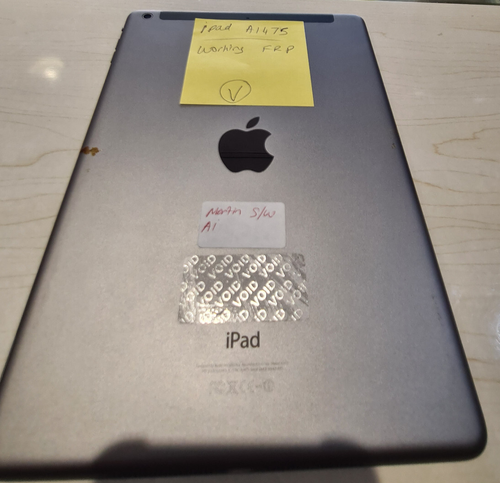 Apple iPad Air A1475 4G+WiFi Black/Space Grey spare and repair only. - Picture 2 of 2