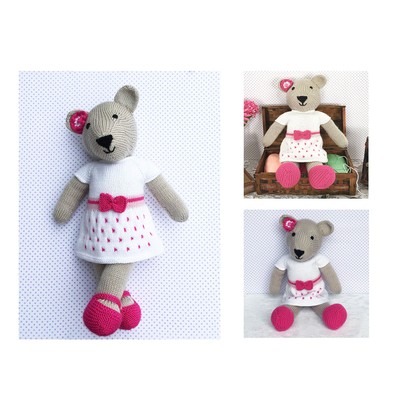 the original teddy knitting pattern