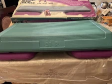 The Step Home Trainer Aerobic Step Up Home Workout Turquoise And Purple