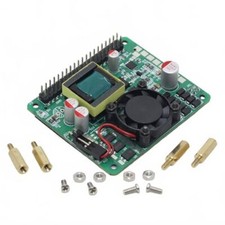 Power Over Ethernet PoE HAT IEEE802.3af DC 5V 4.5A for Raspberry Pi 5 RPi5 Pi5