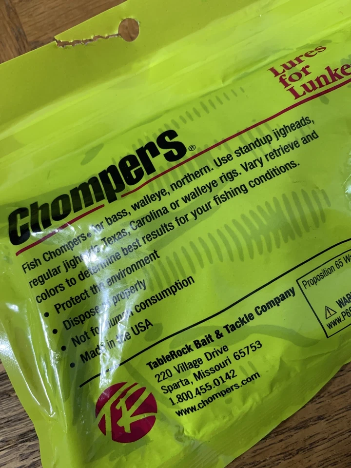 Choppers Cebo Craw Tube Magic Swirl Foto 3 de 4