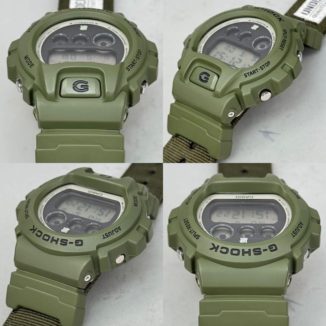 DW-6901UD-3JR 30TH アンディフィーテッド g-shock CASIO G-SHOCK DW-6901UD-3JR UNDEFEATED 30th Collab Military