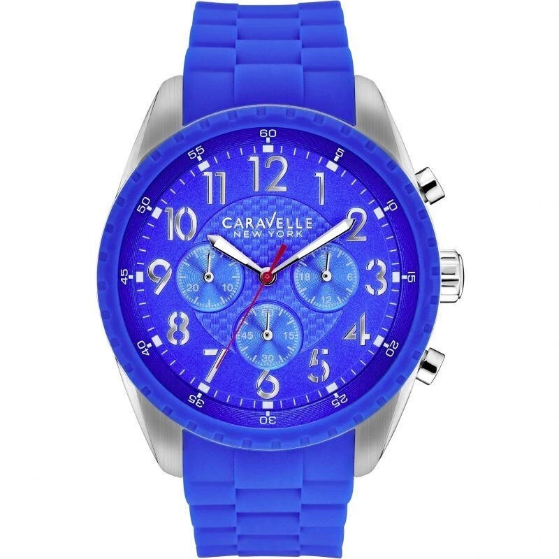 Caravelle by Bulova Gents Multi dial Watch