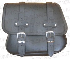 MONO BORSA LATERALE PELLE H-D HARLEY DAVIDSON CUSTOM SOFTAIL BOBBER CHOPPER SOFT
