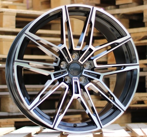4X 20" 825M style 5X112 wheels PL fit for BMW 3 4 5 6 7 series G20 G22 G30 G32