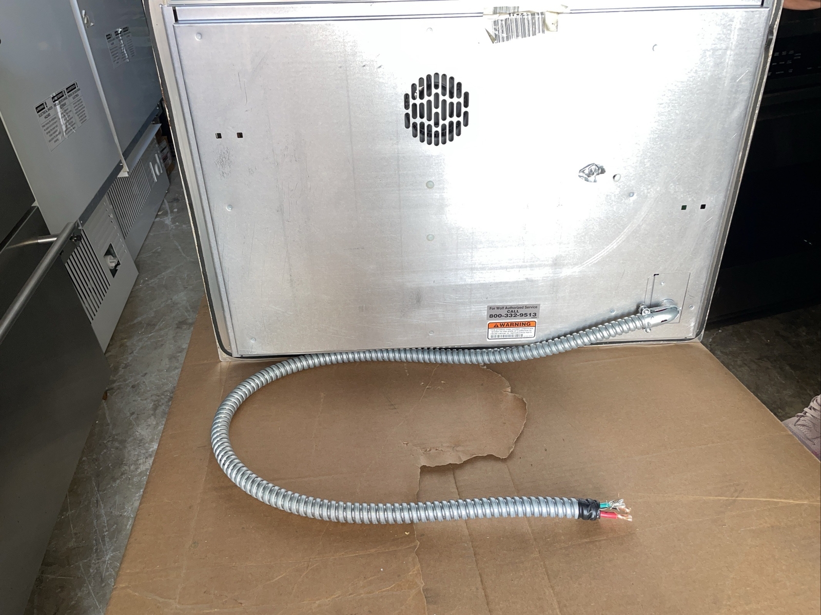 Wolf CT30I/S 30" Induction Cooktop Framed Stainless Steel Tri eBay