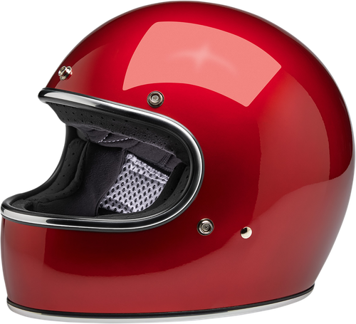 Biltwell Gringo Helmet - Metallic Cherry Red - XL