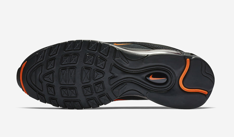 grey black and crimson air max 97