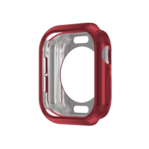 Für Apple Watch Series 11 10 46 / 42 mm TPU Schutz Hülle Gehäuse Rundloch Design - 第 12/19 張圖片