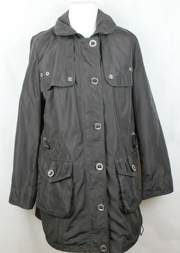 Yessica between-Seasons Trench Coat Gr 