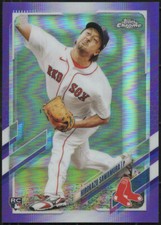2021 Topps Chrome Update HIROKAZU SAWAMURA 