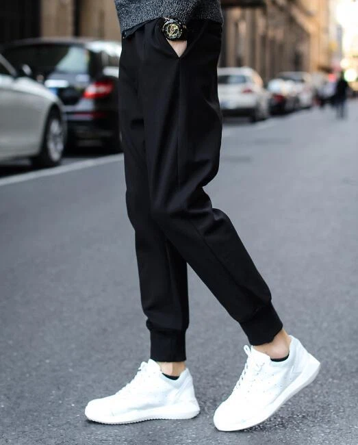 Sweatpant slacks hotsell