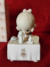 Precious Moments C0010 "My Happiness" Membership Figurines Vintage