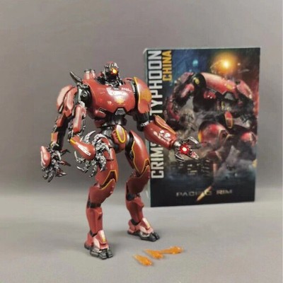 Storm Red electroplating luminescent deluxe version doll model