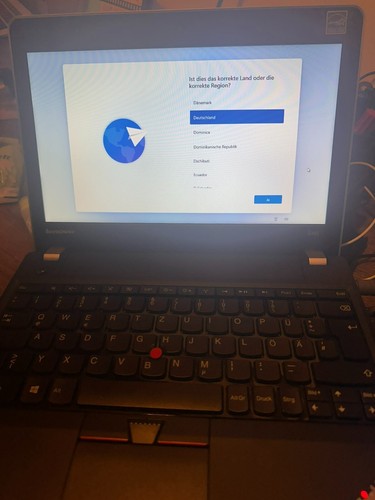 Lenovo ThinkPad EDGE E145 Windows 11 256GB SSD 8GB RAM 11,6 Zoll