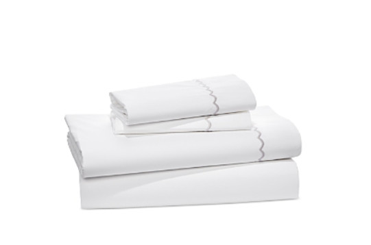 Matouk Astrid Cotton Sheet Set, Twin - Exclusive