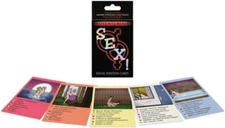 Kheper Games Adventurous Sex Card Game,Card Games-Contemporary