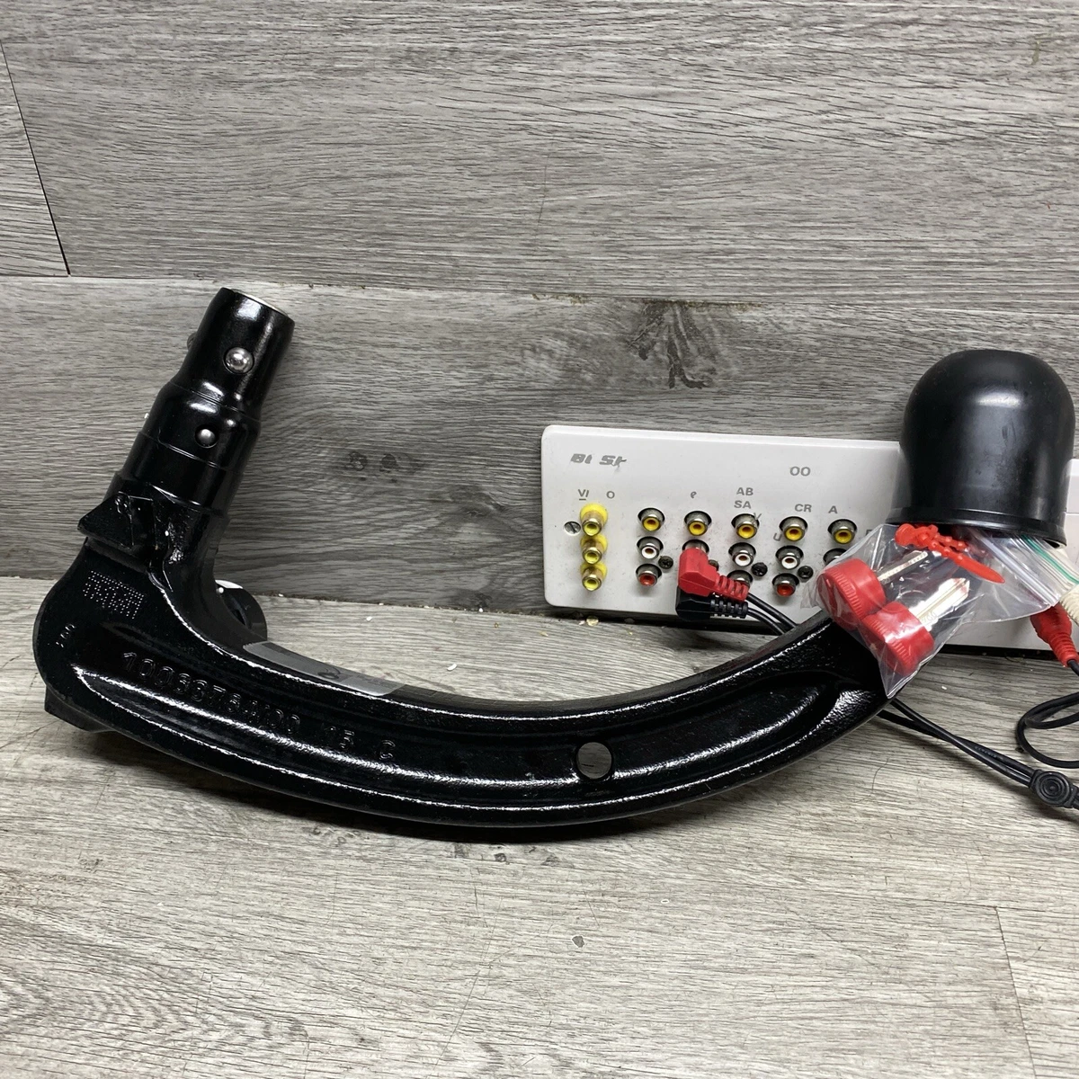 Detachable Towbar 10068764/00 15c Swan Neck Towball | eBay