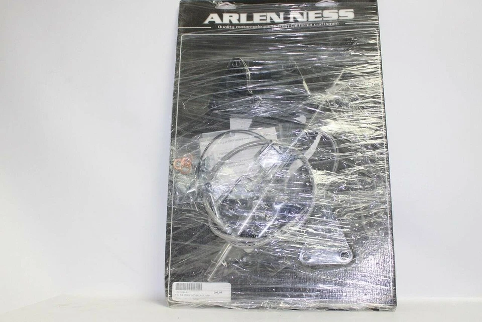 Kit de abs de control delantero Arlen Ness número de pieza - 1622-0444 para Harley-Davidson Foto 2 de 2