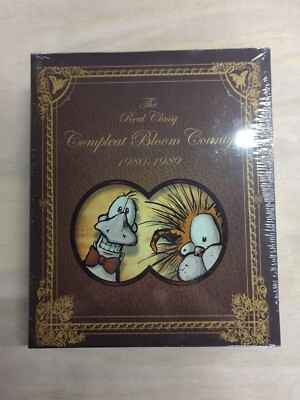 The Real Classy Complete Bloom county 1980-1989 Original Shrink Wrap