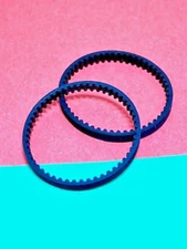 2 BELTS for Soft Brush fit SHARK HZ2000, LA500, LAS455 Rotator Vacuum Cleaners