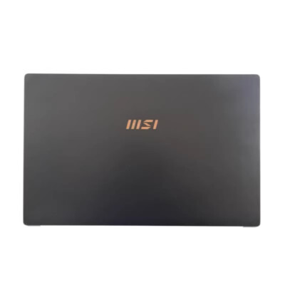 LCD Rückwand für MSI Summit B15 MS-1552 Schwarz